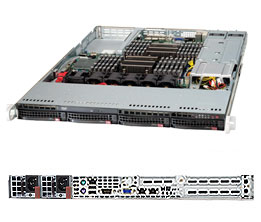 Máy Chủ Server SuperServer 6017R-N3RFT+